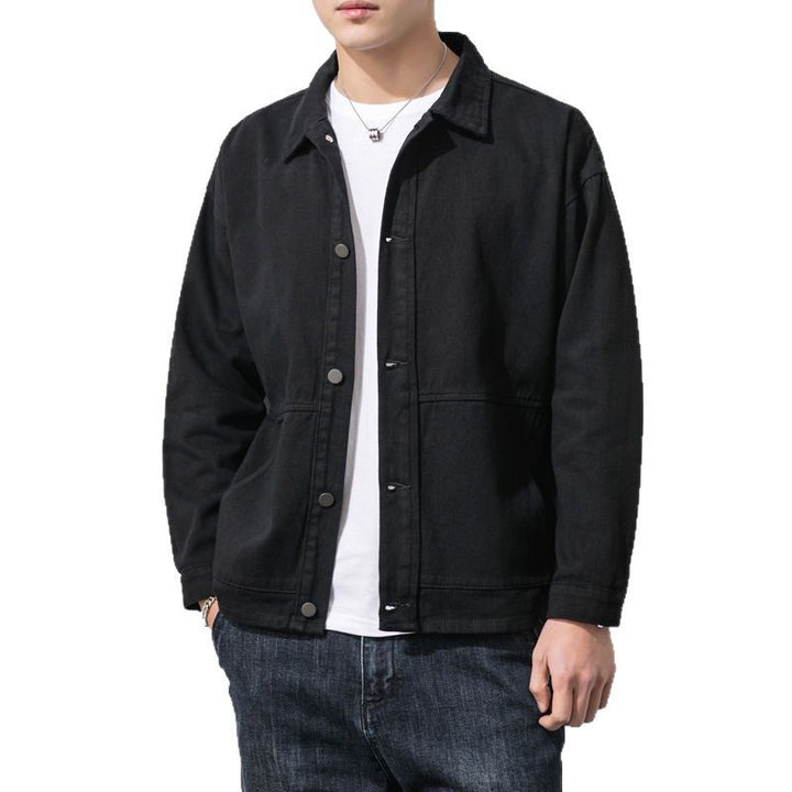 Herren Lässige Utility Jacke Echoarchiv