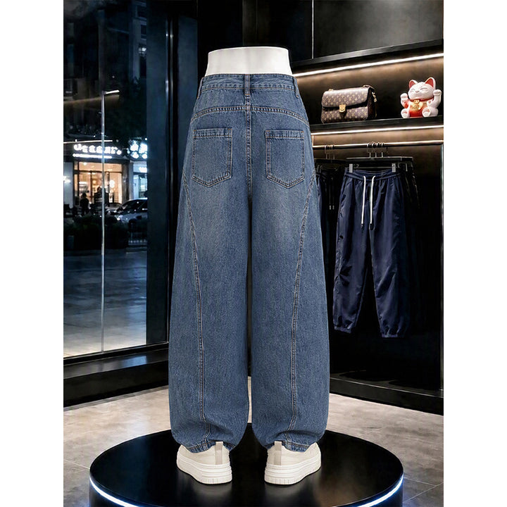 Frauen Weitgeschnittene Denim Culotte Echo Archive
