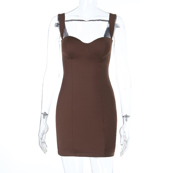 Damen figurbetontes Cocktailkleid mit Schlankmachenden Details Echo Archiv