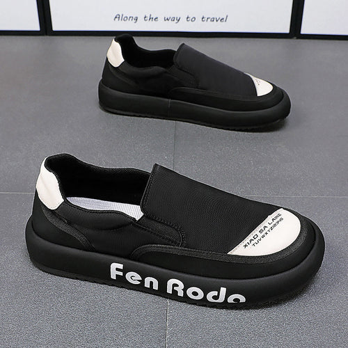 Damen Modische Slip-On Sneakers mit atmungsaktiver Oberflächenstruktur Echo Archiv