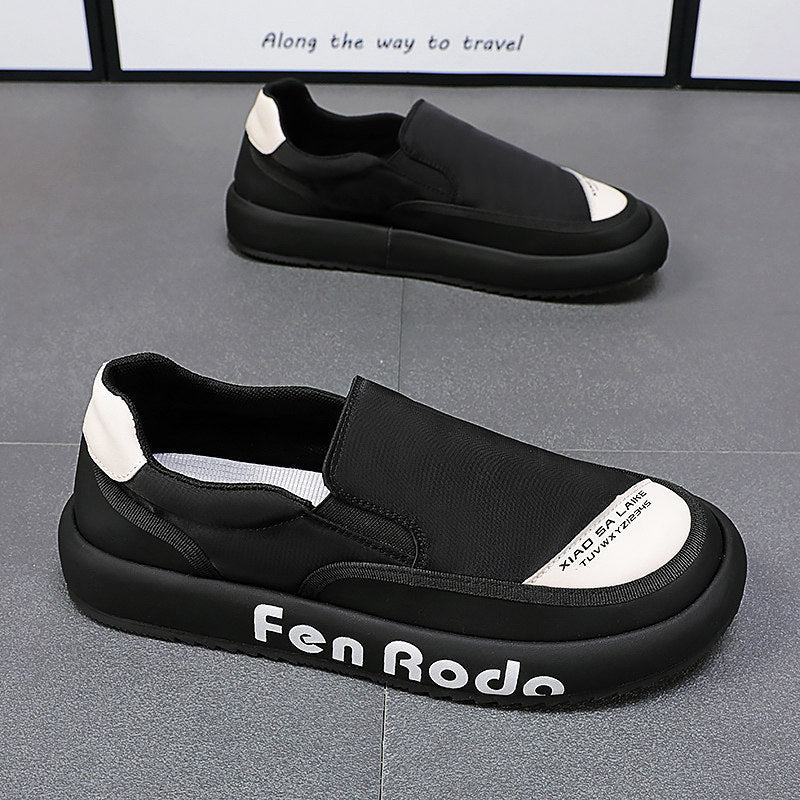Damen Slip-On Sneakers mit atmungsaktiver Oberfläche und komfortabler Dämpfung Echo Archiv