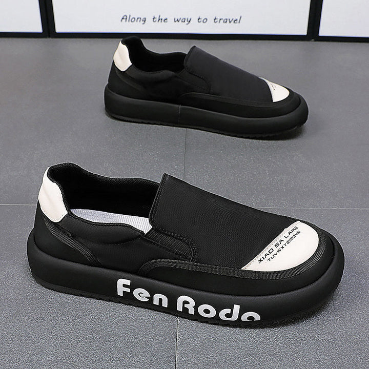 Damen Slip-On Sneakers mit atmungsaktiver Oberfläche und komfortabler Dämpfung Echo Archiv