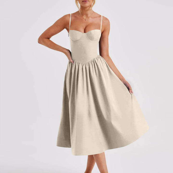 Elegantes Maxikleid für Damen –  Echo Archiv