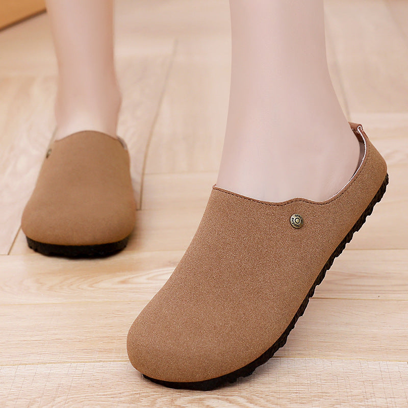 Damen nan leichtgewichtiger Schlupfclog mit ergonomischem Fußbett und rutschfester Profilsohle Echo Archiv