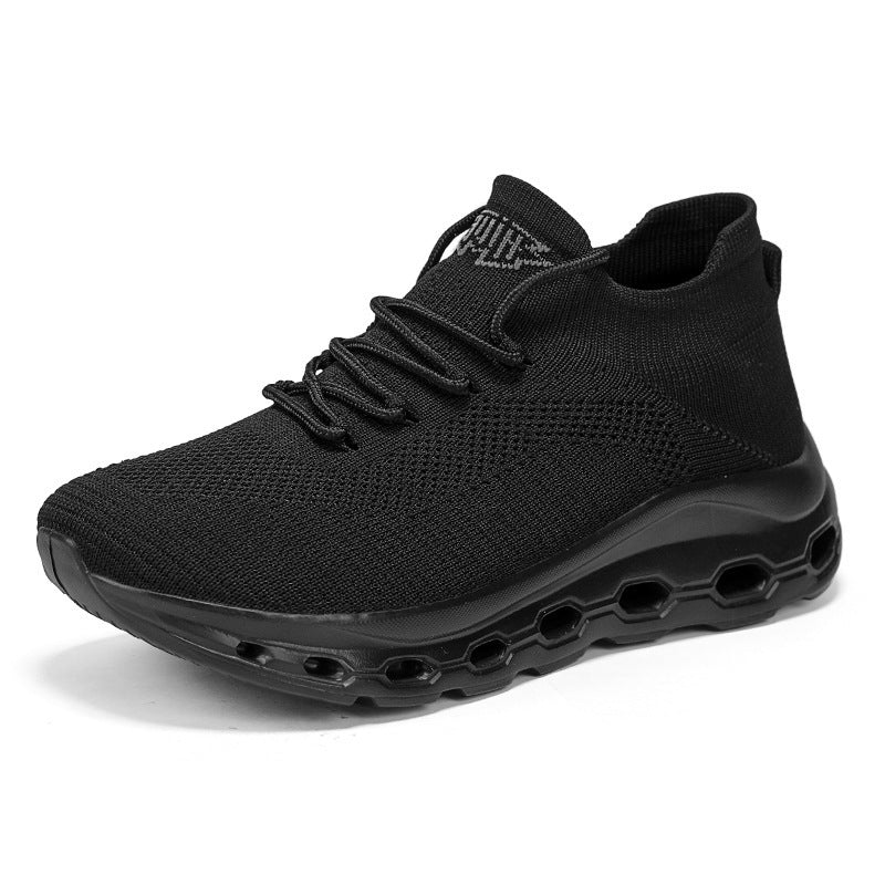 Unisex Atmungsaktive Strick-Sneaker mit sockenähnlichem Schaft und gedämpfter Luftsohle Echoarchiv