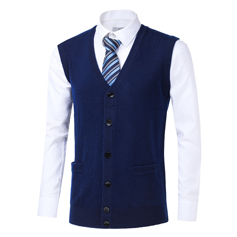 Herren Strickweste Echoarchiv