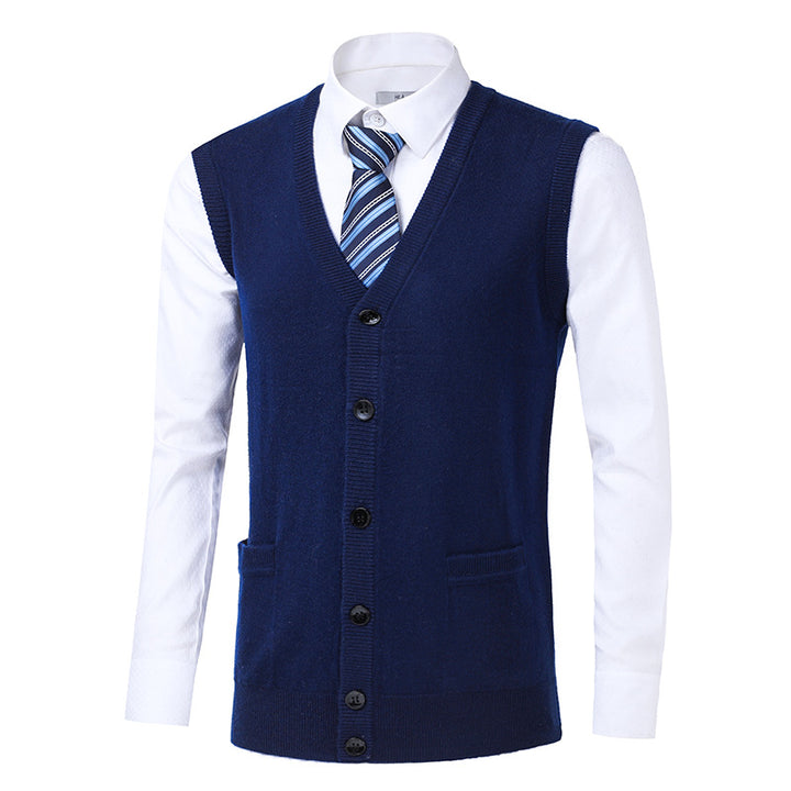 Herren Strickweste Echoarchiv