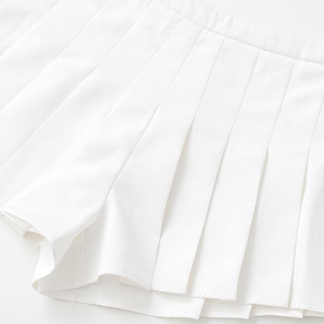 Damen Faltenrock Shorts Echo Archiv