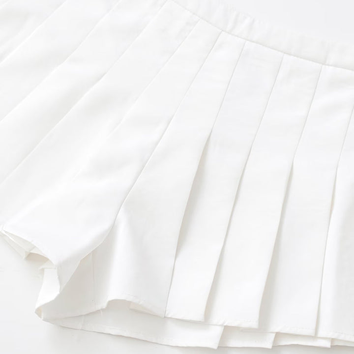 Damen Faltenrock Shorts Echo Archiv