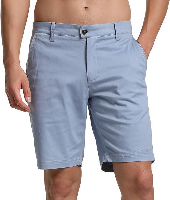 Herren Freizeitshorts aus atmungsaktiver Baumwolle mit modernem Schnitt Echoarchiv