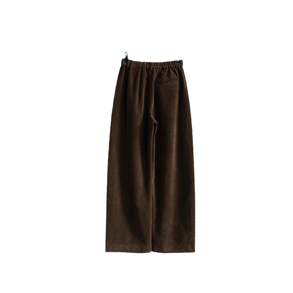 Damen Modische, weite Cordhose Echoarchiv