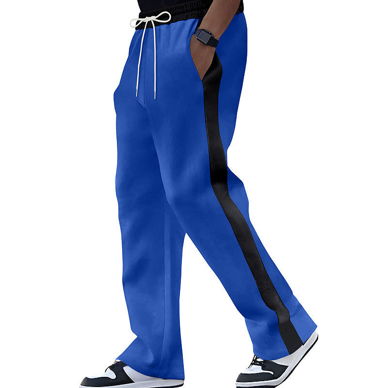 Herren Sportliche Jogginghose mit seitlichen Streifen Echoarchiv