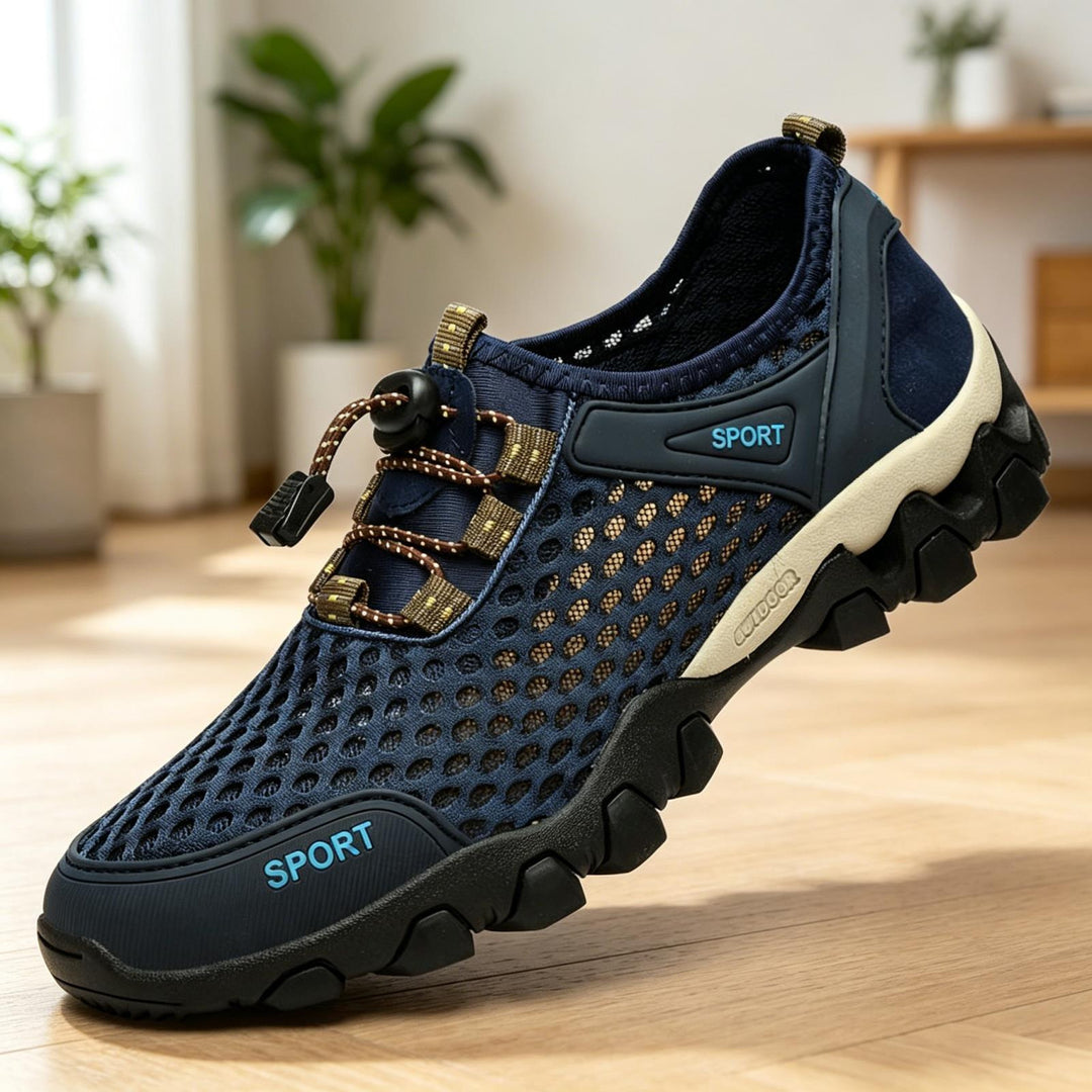 Herren Atmungsaktive Sport-Sneaker Echoarchiv