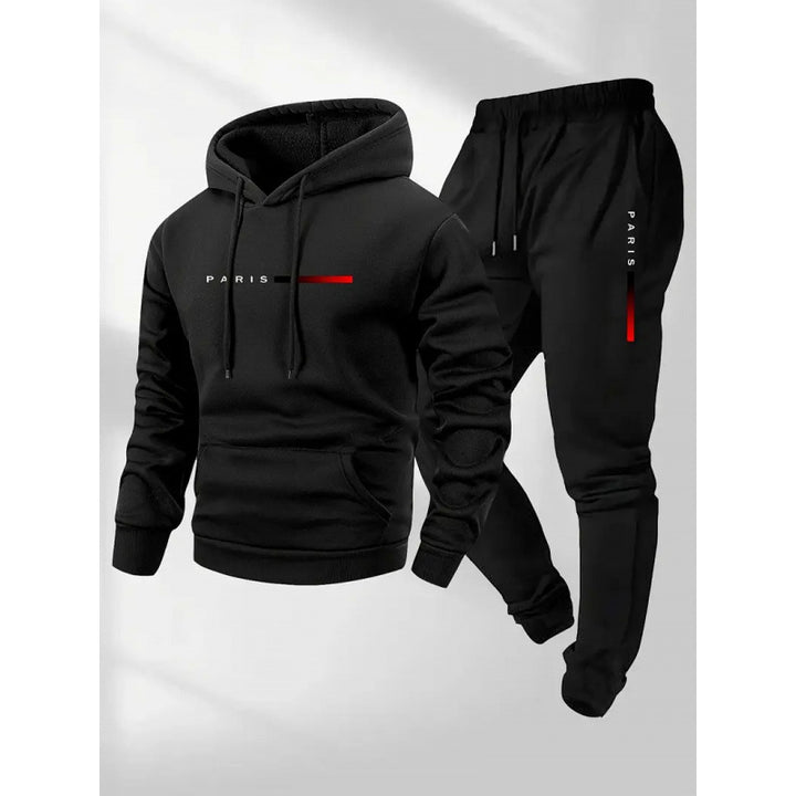 Damen Sportliches Hoodie und Jogginghose Set Echoarchiv