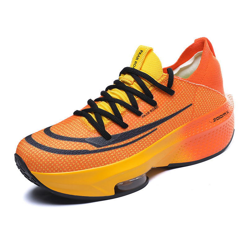Herren Performance-Laufschuh mit Strickobermaterial und sichtbarer Luftkammer Echoarchiv