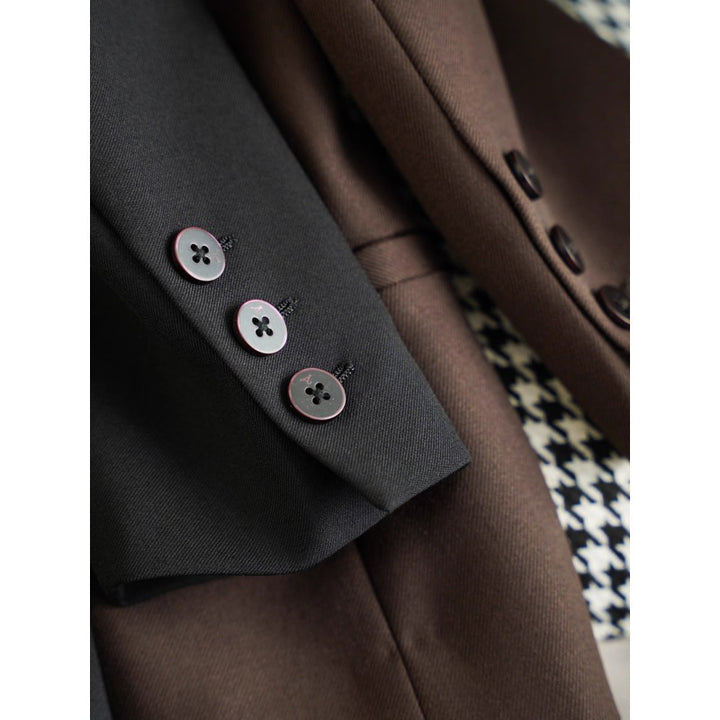 Damen Modisches und elegantes Blazer-Set Echoarchiv