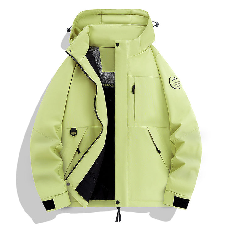 Herren Wasserdichte und atmungsaktive Softshell-Outdoorjacke Echoarchiv