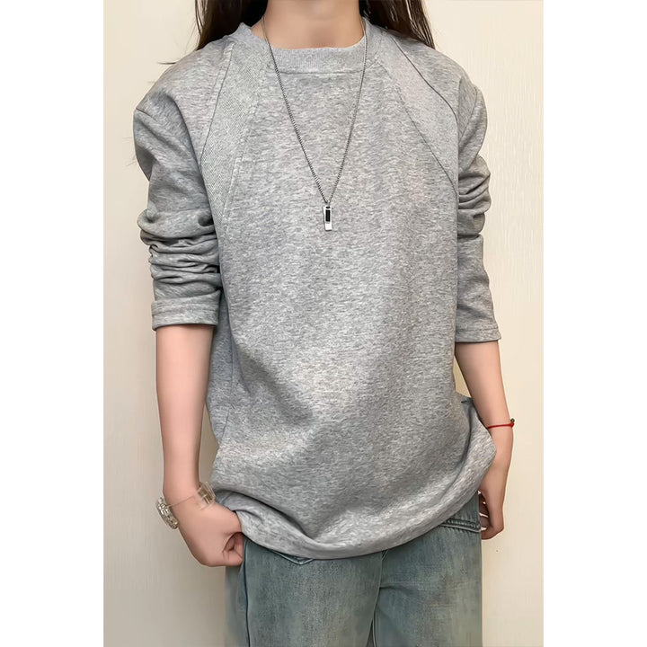 Athletisches Herren-Sweatshirt mit innovativem Raglan-Schnitt Echo Archive