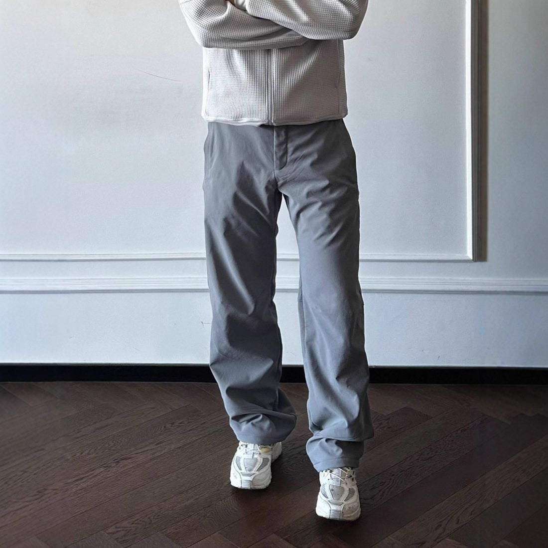 Herren Modische und bequeme Relaxed Fit Freizeit-Hose Echo Archiv