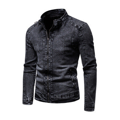 Herren Modische Jeansjacke Echo Archiv