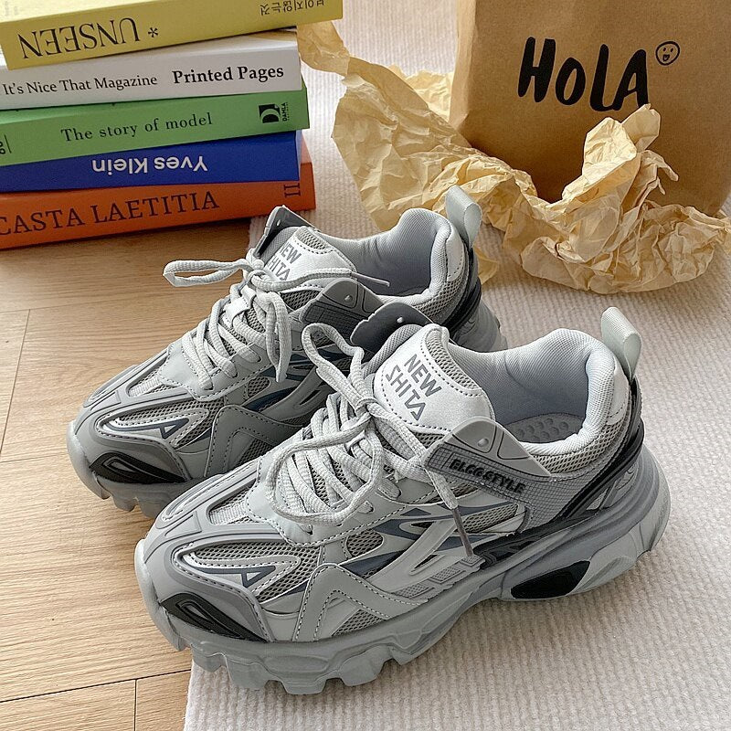 Herren Sportliche und Bequeme Sneakers Echoarchiv