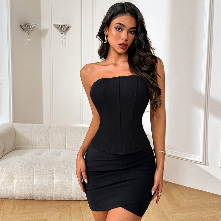 Damen Bustier-Oberteil mit figurformendem Design Echo Archiv