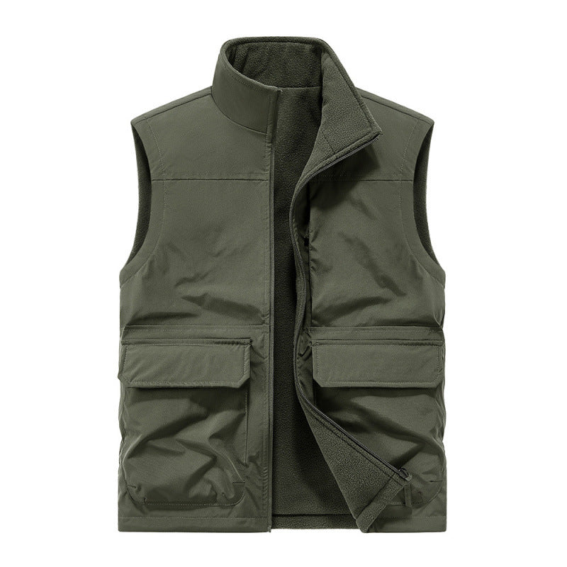 Herren Multifunktionale Outdoor-Weste Echo Archiv 1787796653