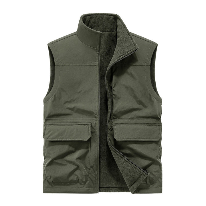 Herren Multifunktionale Outdoor-Weste Echo Archiv 1787796653