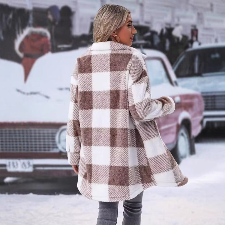 Damen Flanell-Winterjacke Echoarchiv