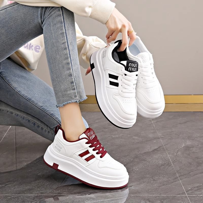 Damen Sportliche Sneakers mit doppelter Dämpfung und atmungsaktiver Mesh-Oberfläche Echo Archiv