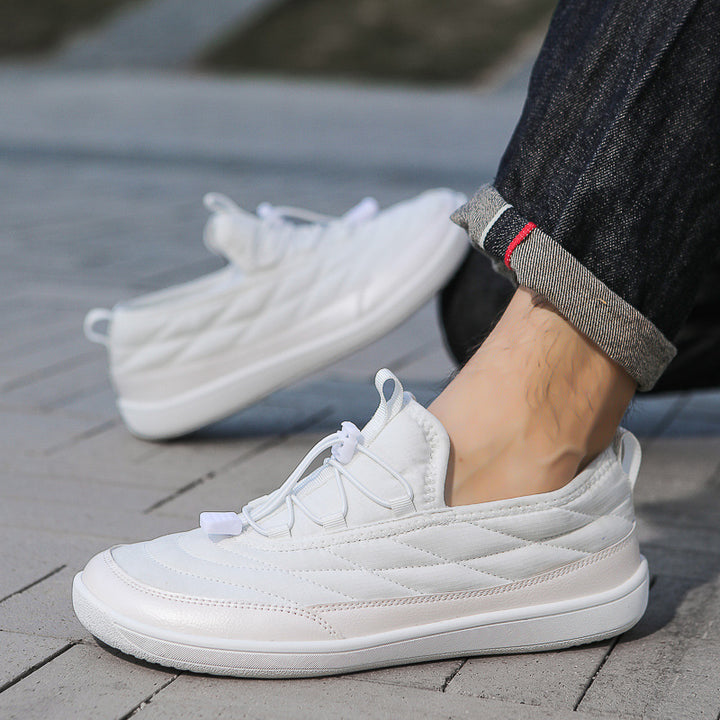 Damen nan gesteppter Schlupfsneaker mit Fleecefutter und Schnellzugverschluss Echo Archiv