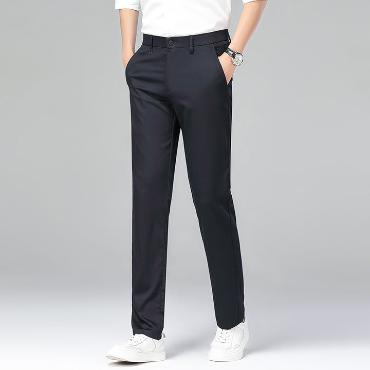 Herren Elegante und bequeme Anzughosen Echoarchiv
