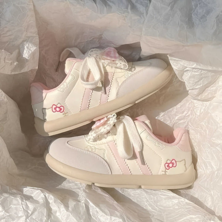 Damen Sportliche Sneaker mit einzigartigen Tiermotiven und dekorativer Schnürung Echo Archiv