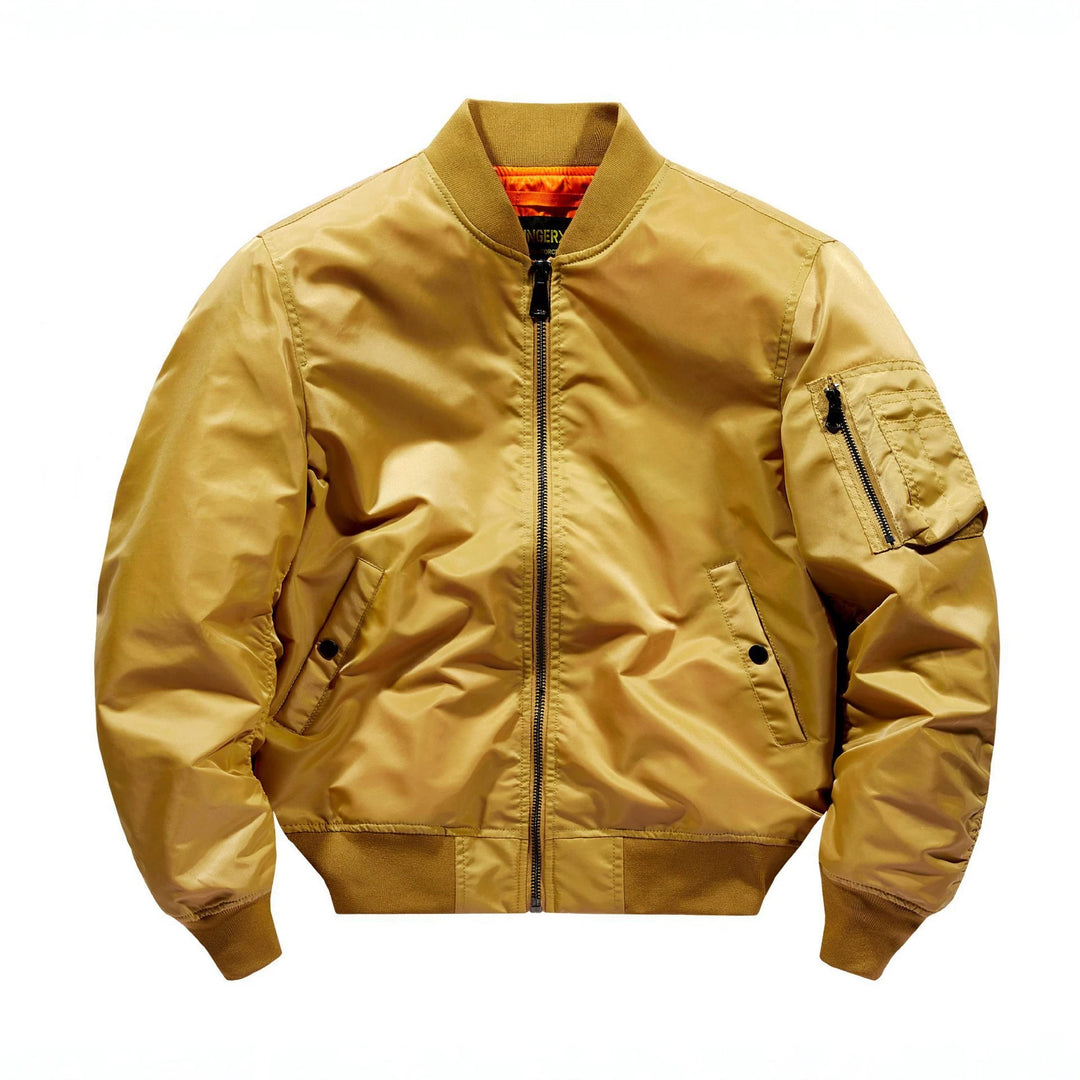 Herren Sportliche Bomberjacke Echo Archiv 1788417789