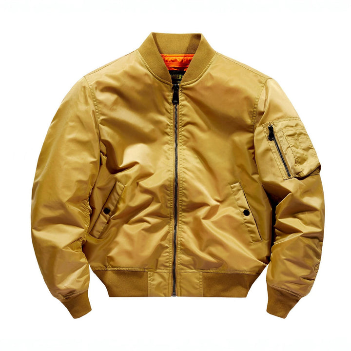 Herren Sportliche Bomberjacke Echo Archiv 1788417789