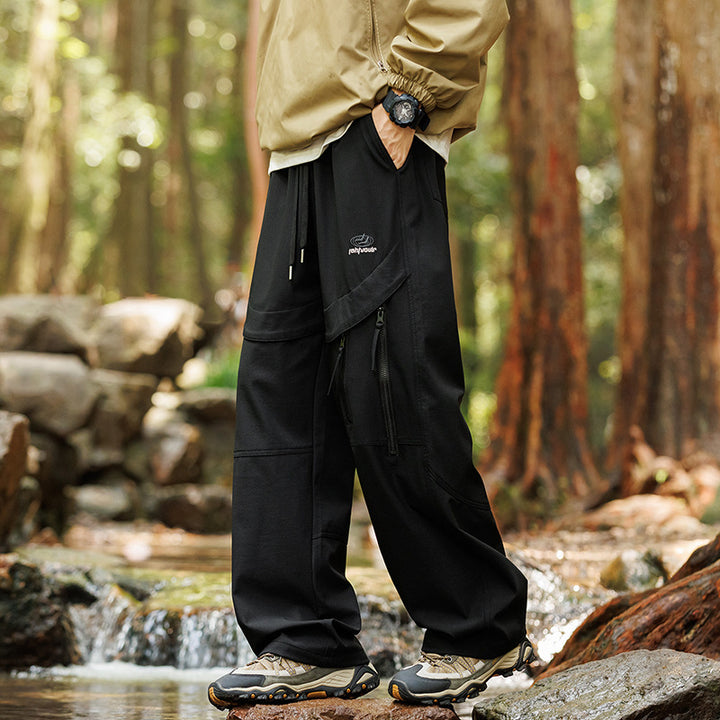 Herren Funktionale Outdoor-Hosen Echo Archiv