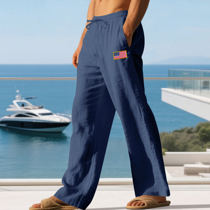 Herren Sommerliche Freizeithose Echoarchiv
