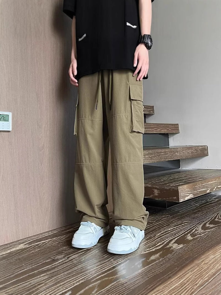 Herren Cargo-Hose mit praktischen Taschen Echoarchiv