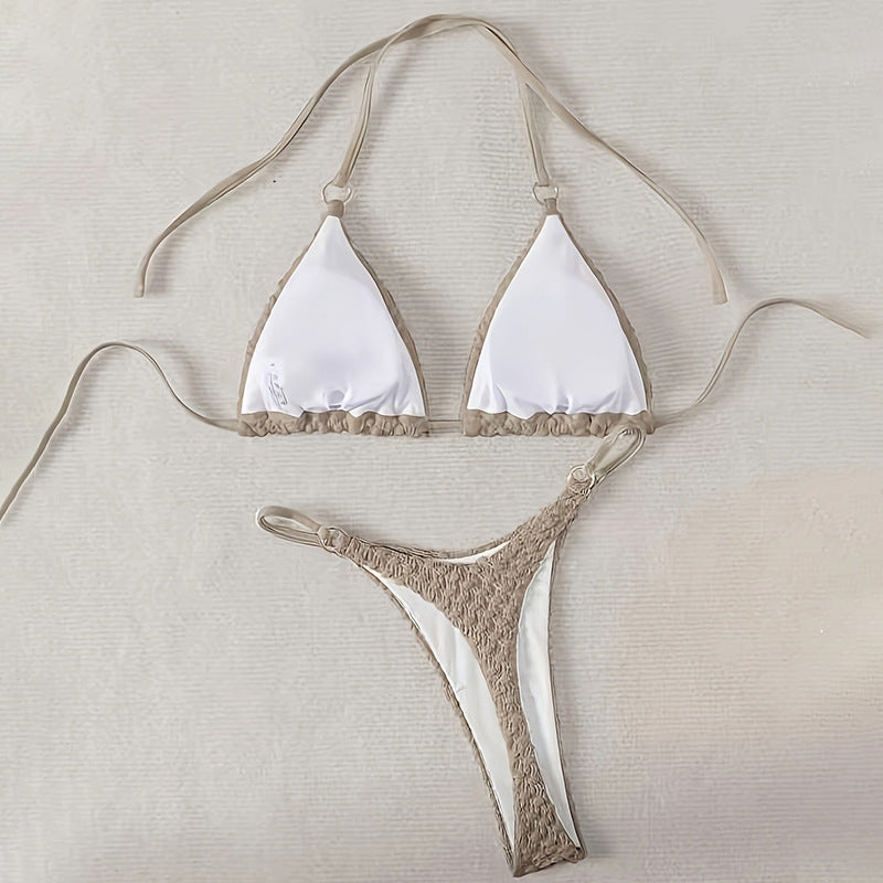 Damen Triangel-Bikini mit raffinierten Details Echo Archiv