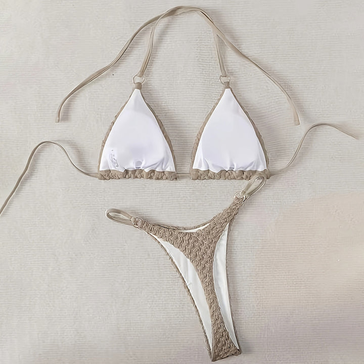 Damen Triangel-Bikini mit raffinierten Details Echo Archiv