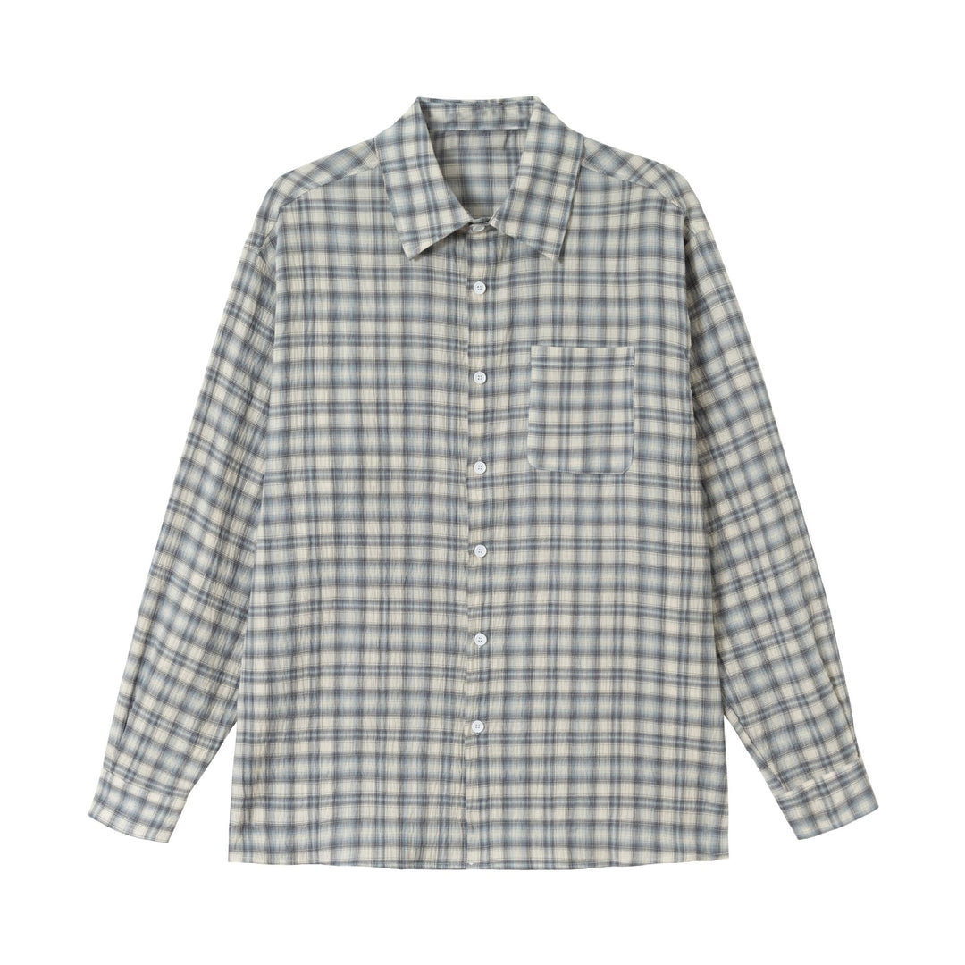 Unisex Oversize Karobluse mit aufgesetzter Brusttasche und kastigem Schnitt Echoarchiv