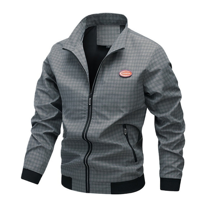 Herren Leichte Übergangsjacke mit praktischen Taschen Echo Archiv