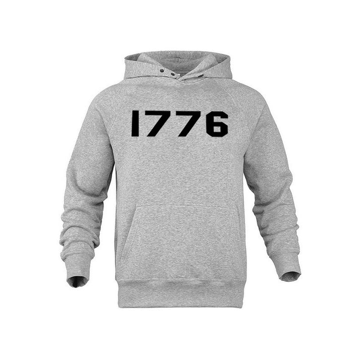 Herren Kapuzenpullover mit klassischem Rippdesign und praktischen Eingrifftaschen Echoarchiv