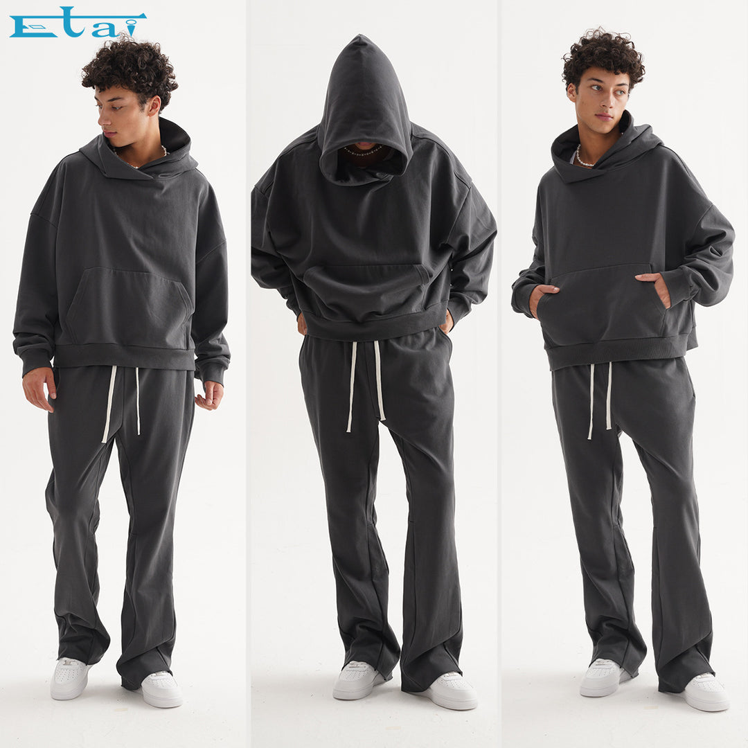 Unisex Oversized Kapuzenpullover Echo Archiv