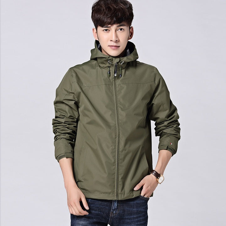 Damen Wasserabweisende Outdoor-Jacke mit Kapuze Echo Archiv