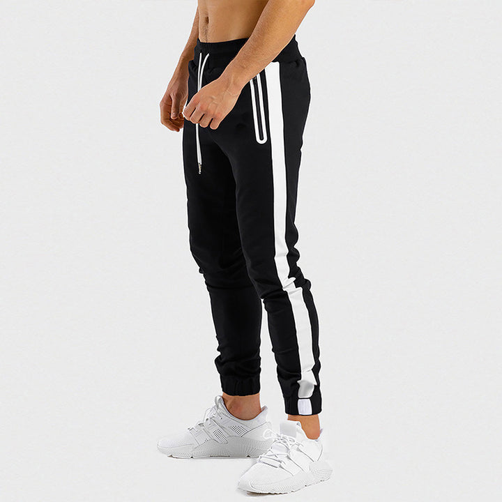 Herren sportliche Jogginghose mit innovativen Seitentaschen Echoarchiv