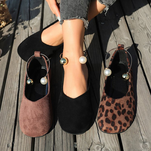 Damen Elegante und Bequeme Ballerinas Echo Archiv
