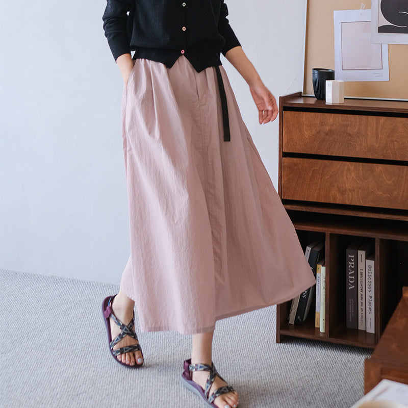 Damen Elegante und lässige Maxiskirt Echoarchiv