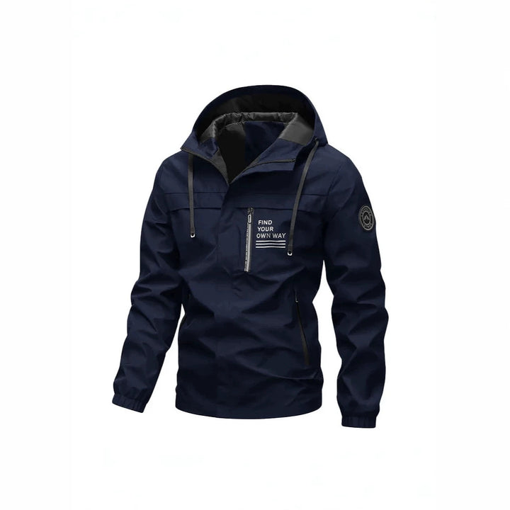 Herren Funktionsjacke mit hohem Kragen Echo Archiv