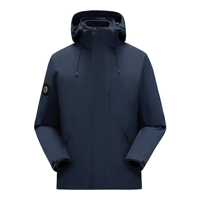 Herren Technische und wetterfeste Outdoor-Jacke Echo Archiv